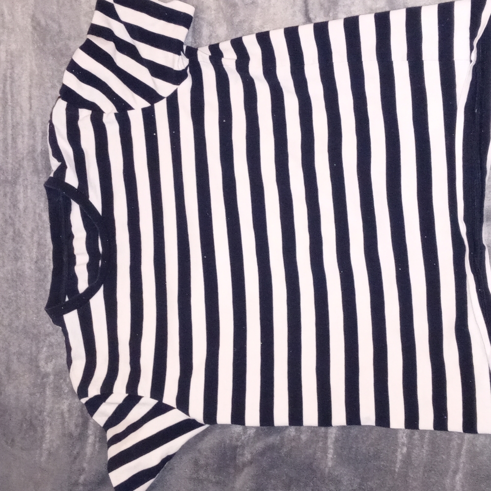 Zenjo Black And White T-Shirt (Mens M)